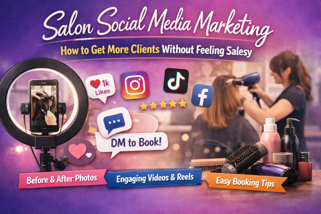 Salon Social Media Marketing
