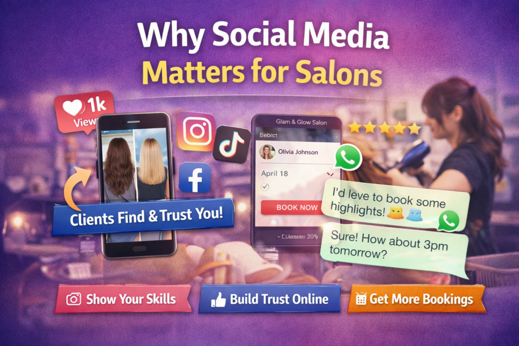 Salon Social Media Marketing