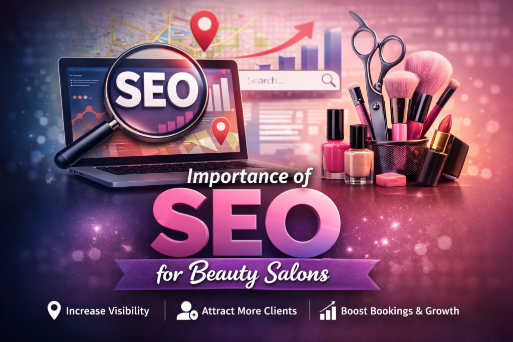 Importance of SEO for Beauty Salons
