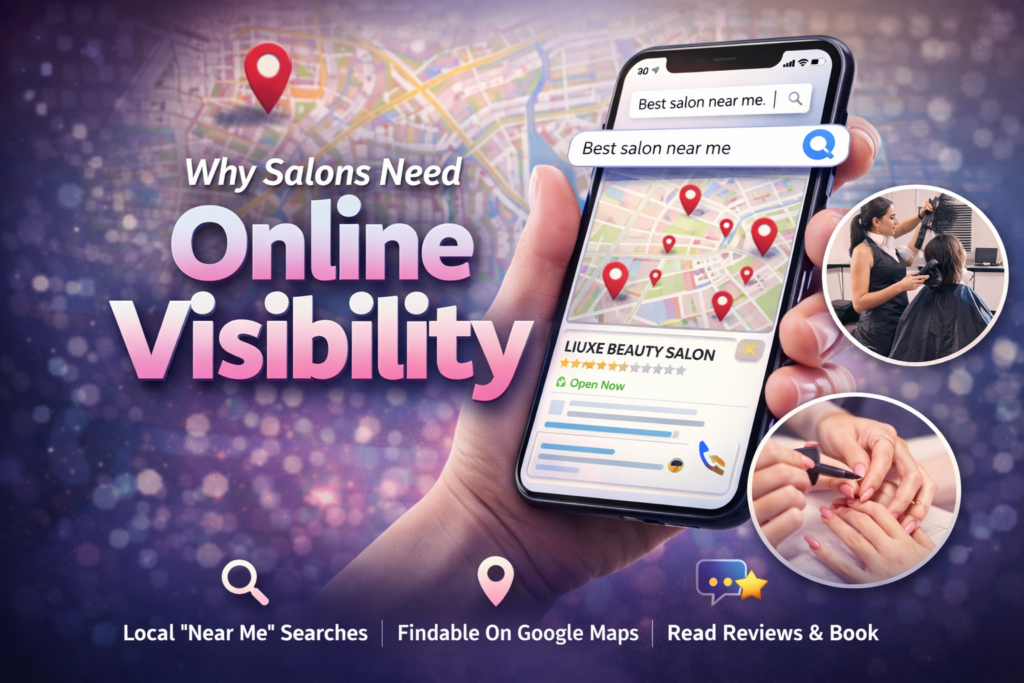 Importance of SEO for Beauty Salons