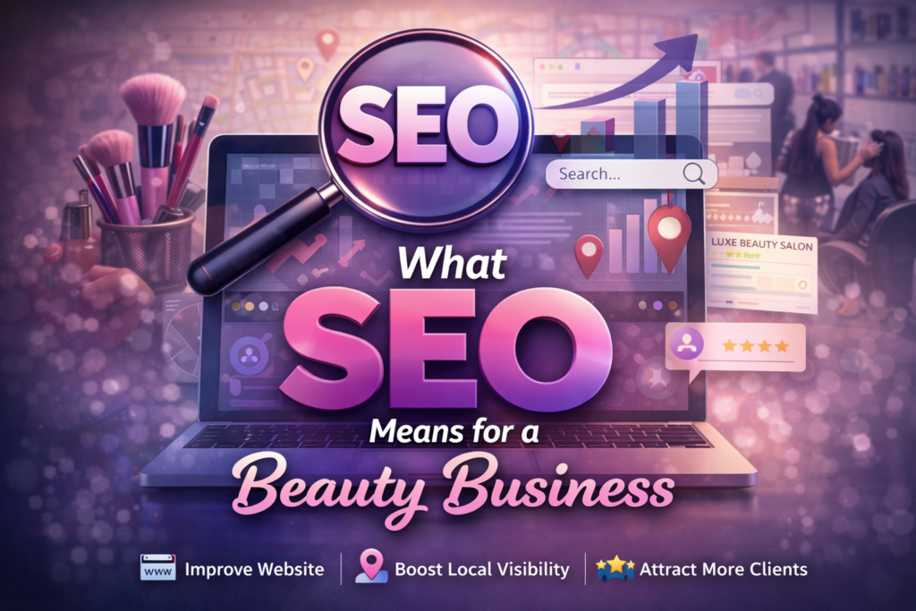 Importance of SEO for Beauty Salons