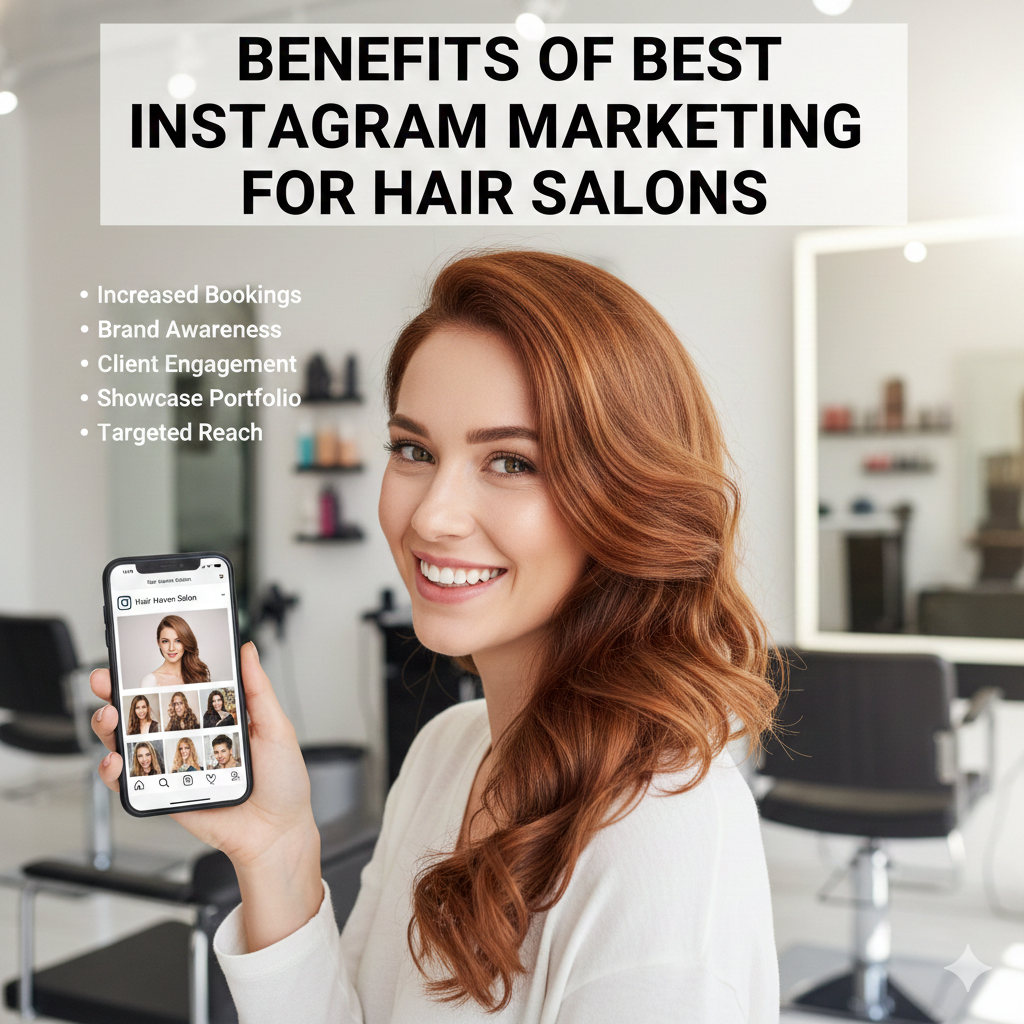 Best Instagram Marketing for Hair Salons