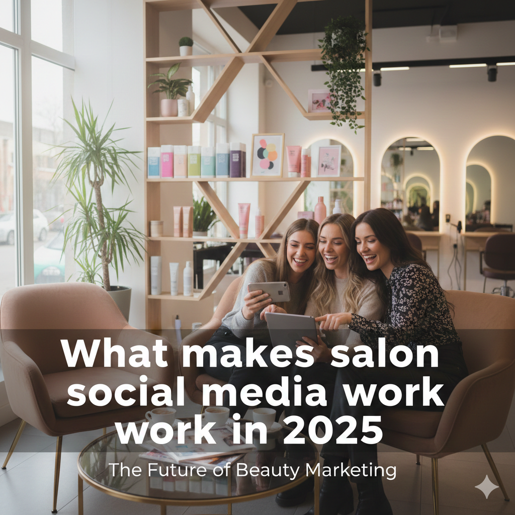 social media marketing ideas for beauty salons