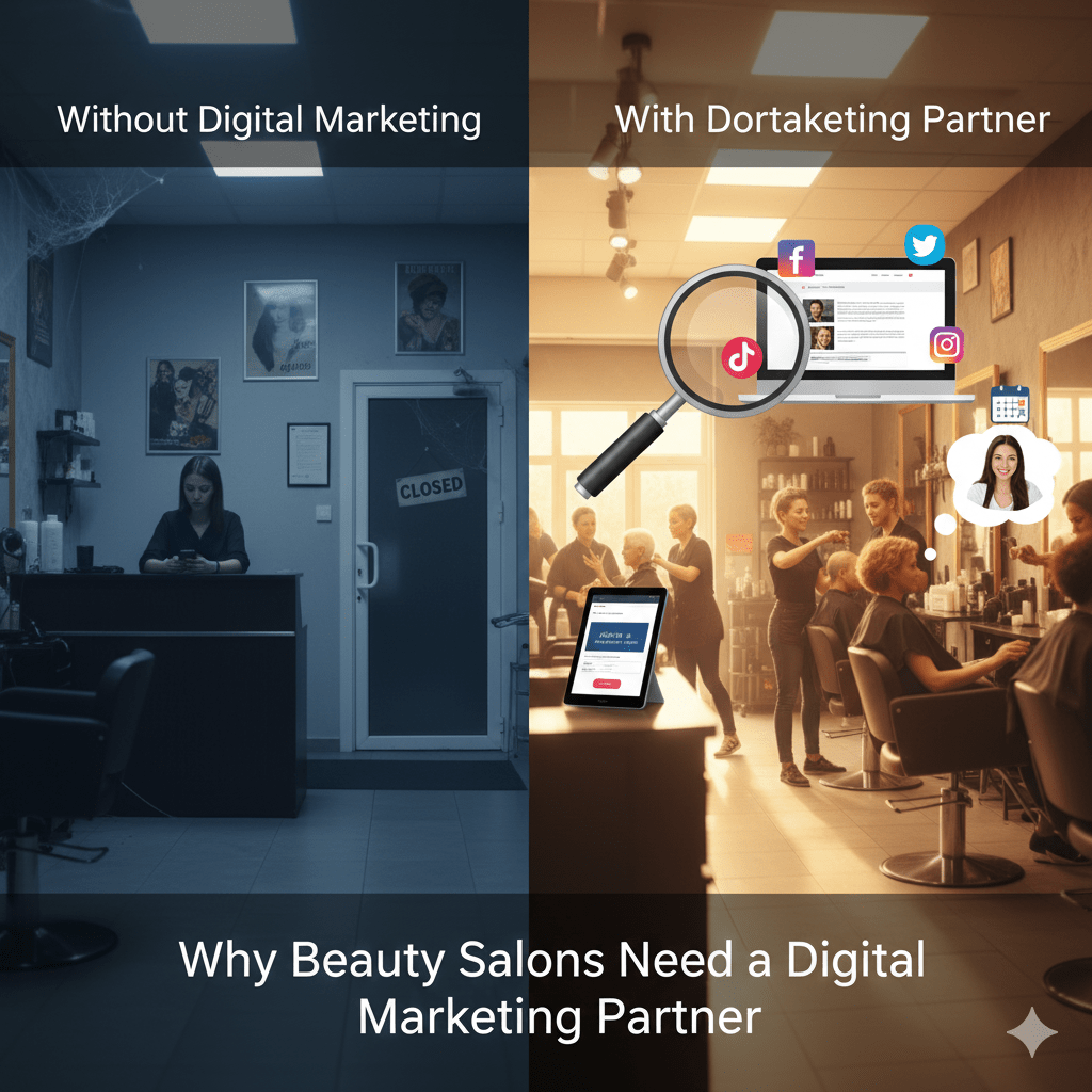 Digital Marketing Agency for Beauty Salons