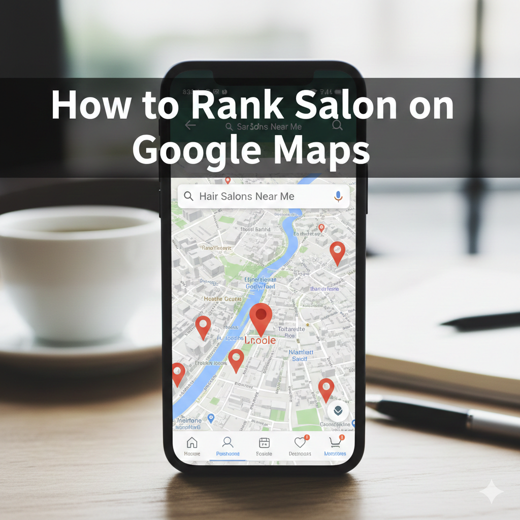 How to Rank Salon on Google Maps
